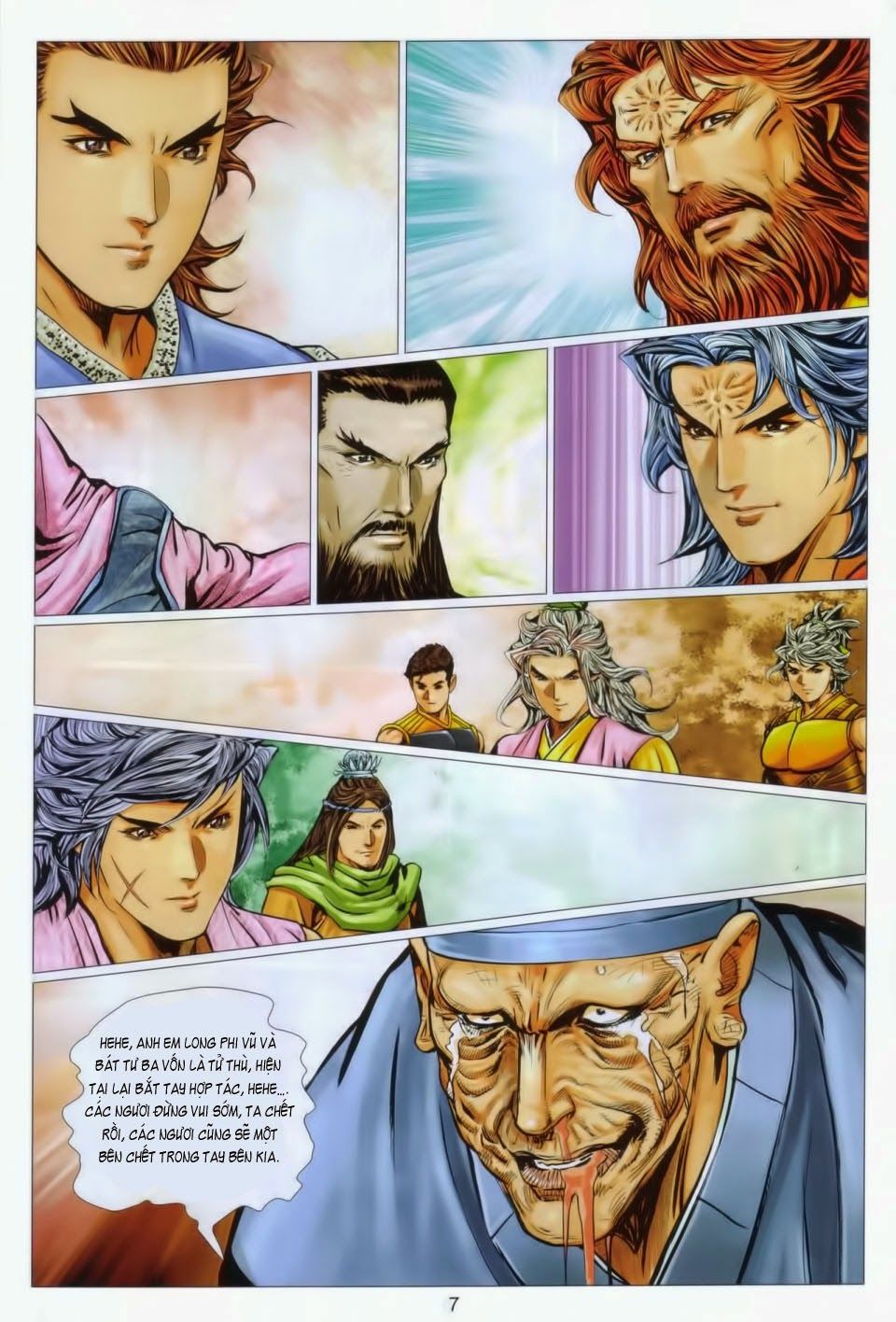 tuyệt thế vô song 2 chapter 99 4