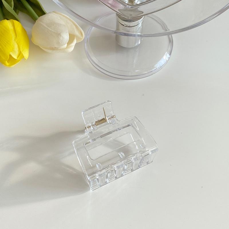 Kẹp tóc càng cua Hàn Quốc nữ đẹp hottrend iLita cặp búi tóc dễ thương cào 5 răng, 8 răng (Combo 2 cào