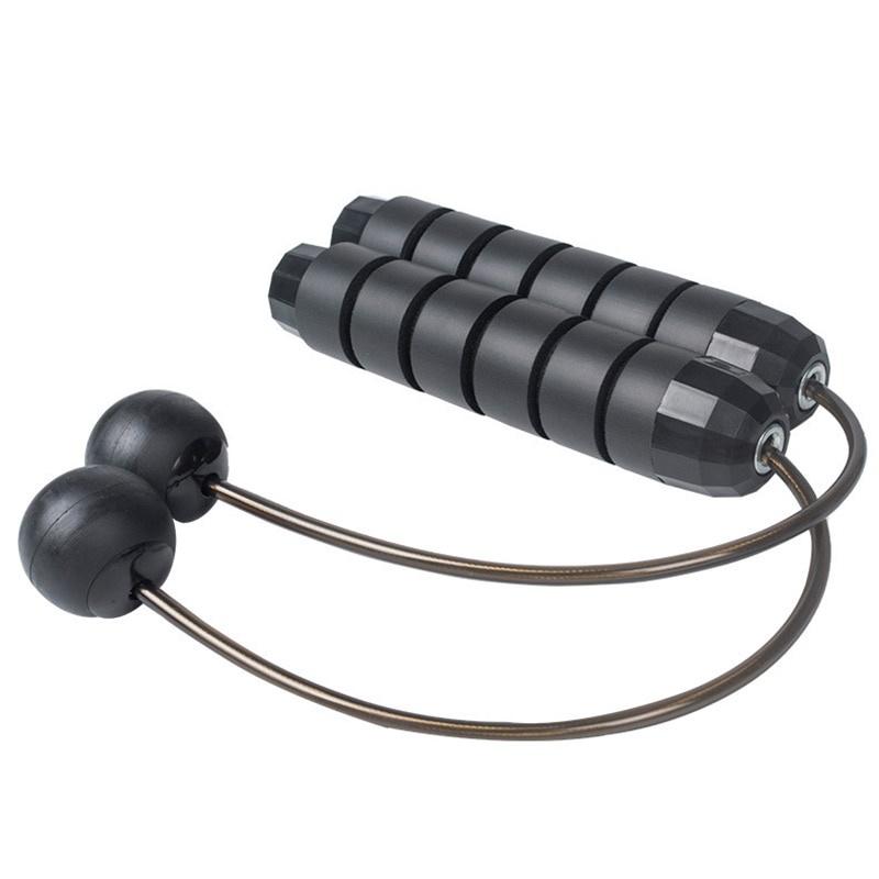 Portable Cordless Bearing Rope Skipping Home Sports And Fitness Equipment Exercise PVC Wireless Jump Rope Speed Crossfit