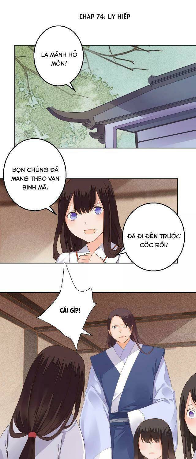 đốt đào hoa chapter 74 2