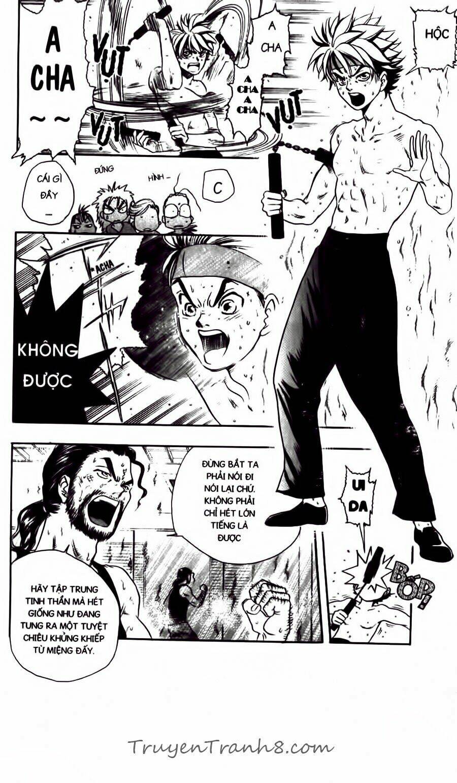 dragon voice - giọng hát của rồng chapter 50 5