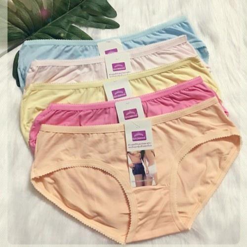 Quần Lót Nữ Cotton Thái Siêu Mịn