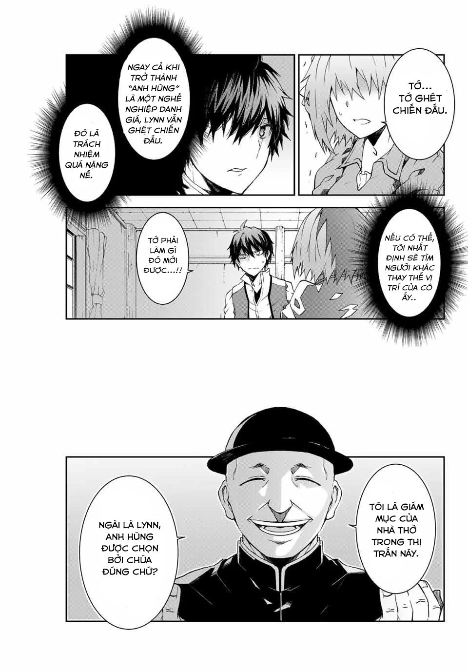 từ chức nghiệp yếu nhất trở thành "thợ rèn" mạnh nhất chapter 0 25