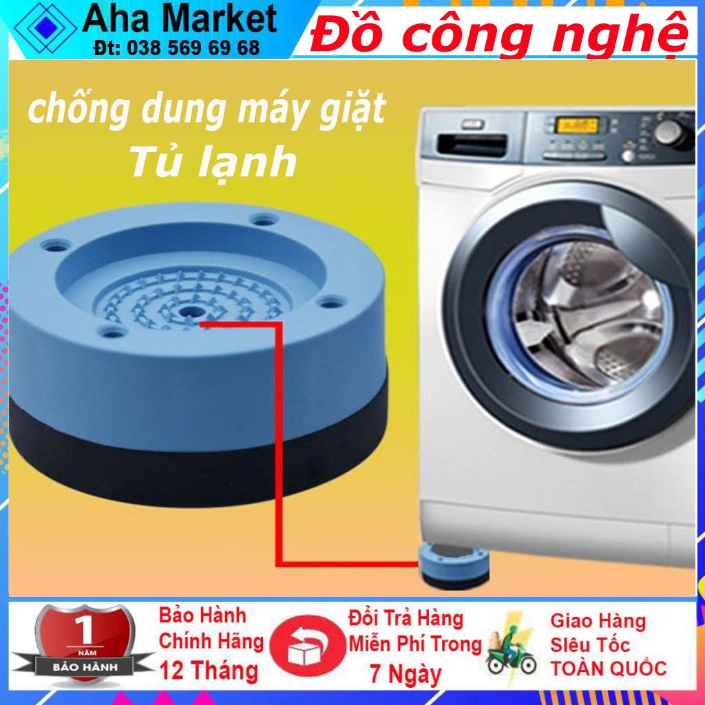 Bộ 4 Chân Đế Chống Rung Máy Giặt ️️ Kê Chân Tủ Lạnh, Chống Trượt, Chống Sốc