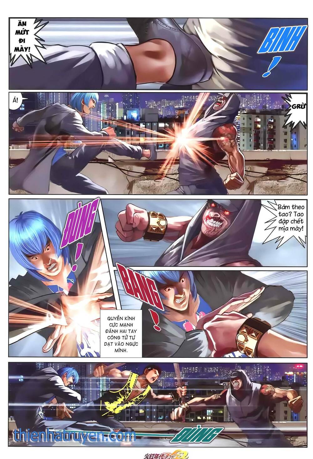 hỏa hồng niên đại hắc cốt đường chapter 1299 5