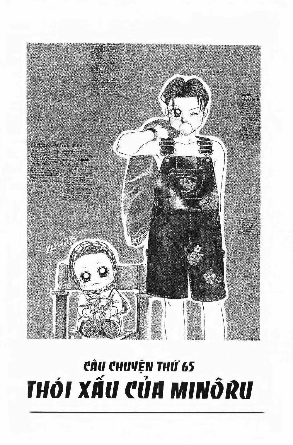 em bé và tôi chapter 69 2