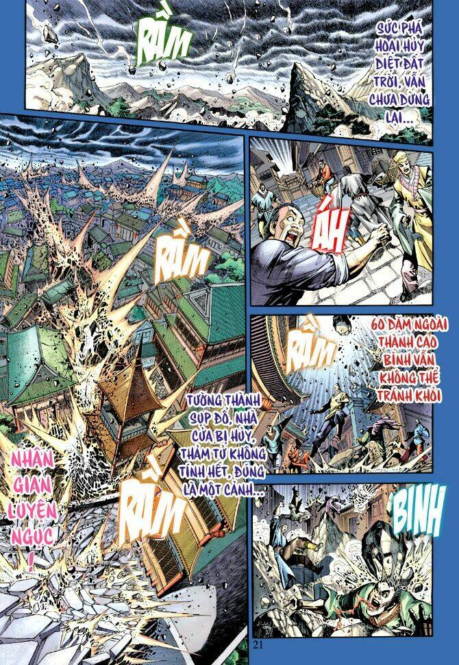 thiên tử truyền kỳ 5 - như lai thần chưởng chapter 202 18