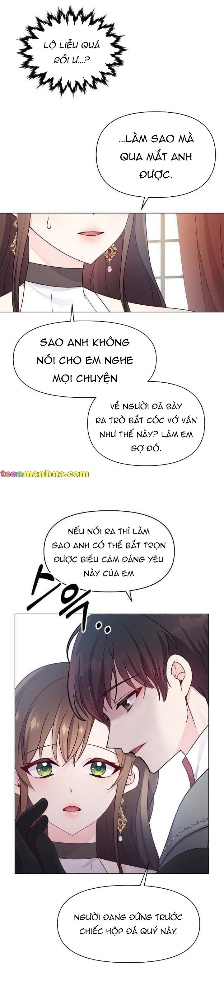 hôn thê nguy hiểm chapter 3.1 4