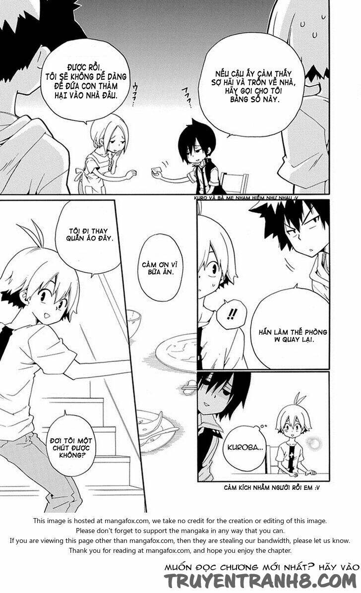 kuro no tantei chapter 16.1 16