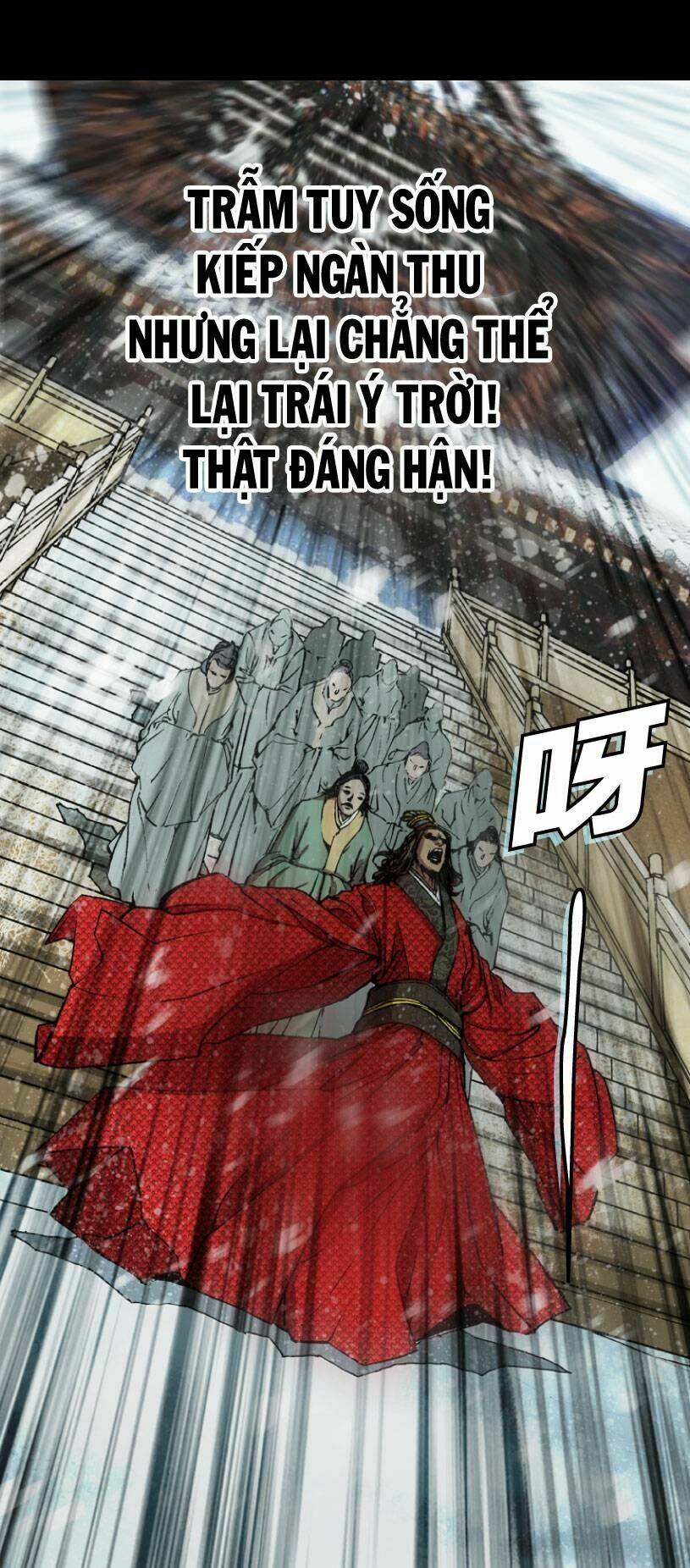 tuyệt hành giả (never over) chapter 14 6