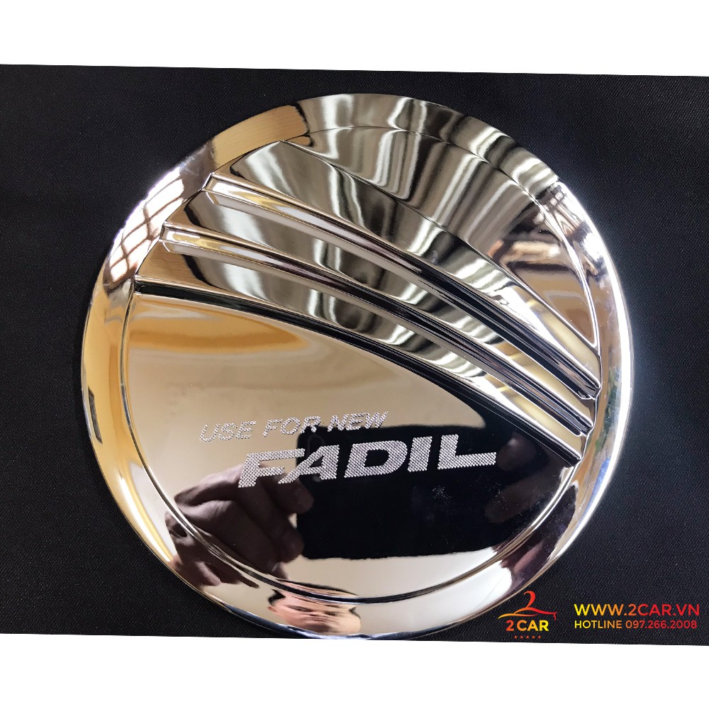 Ốp Nắp Bình Xăng Xe Vinfast Fadil 2019-2023 mạ crom cao cấp