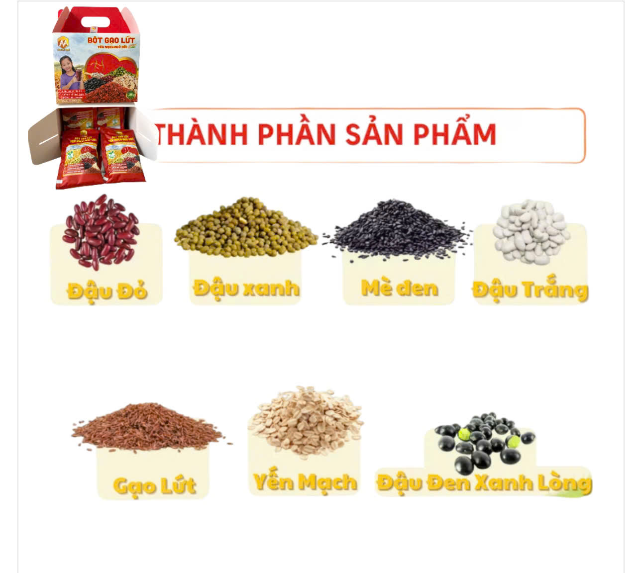 deal hời giá góc . bột gạo lứt yến mạch ngủ cốc ( bột gạo lứt ANAN ) thay thế bửa ăn , chăm sóc sưc khỏe , xương khớp , ngủ ngon