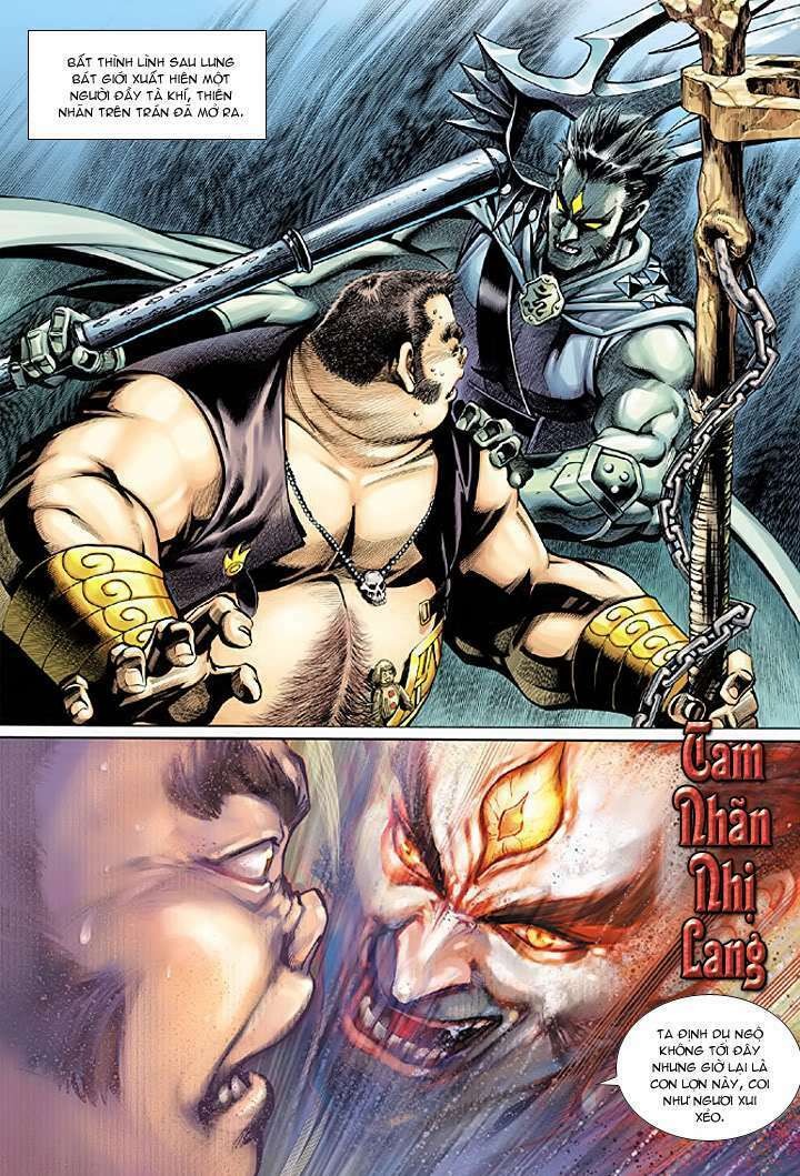 đại thánh vương chapter 31 33