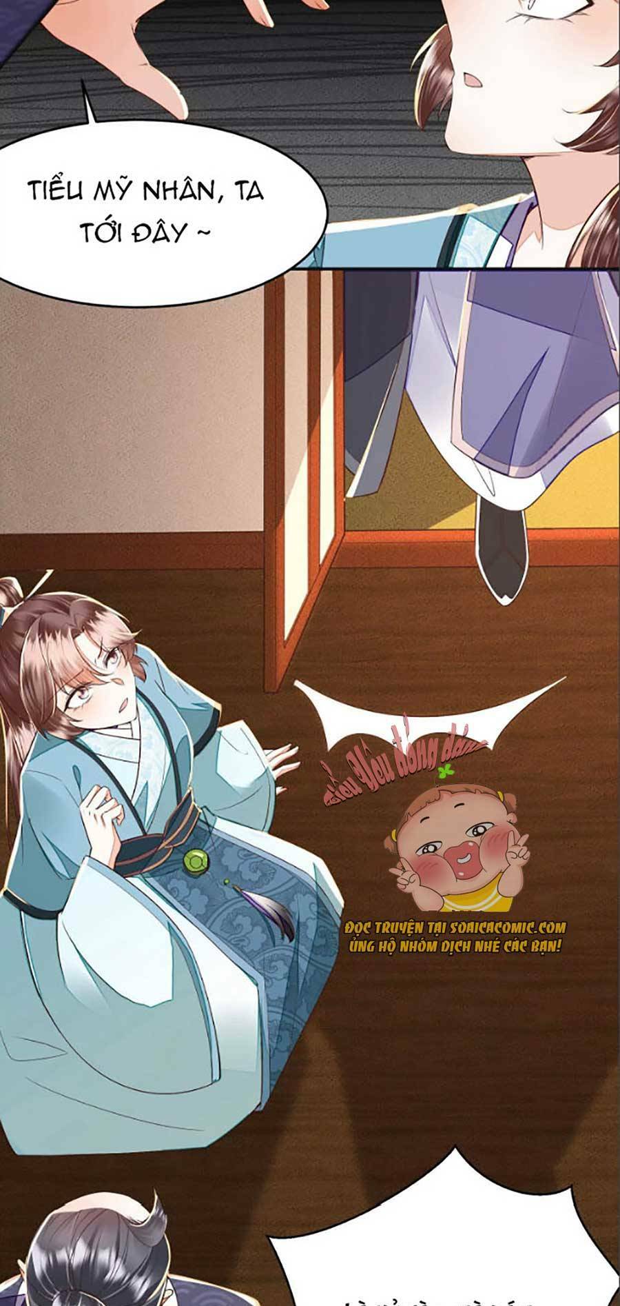 rơi vào cạm bẫy ngọt ngào của tứ thúc chapter 16 26