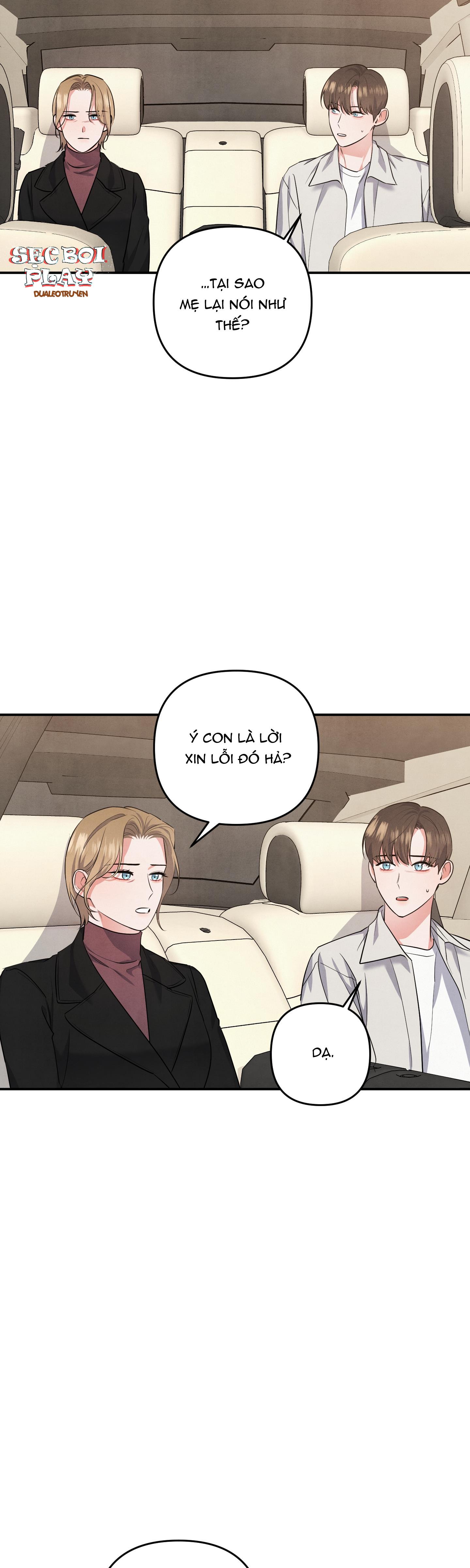 mối quan hệ của thú nhân chapter 38 9