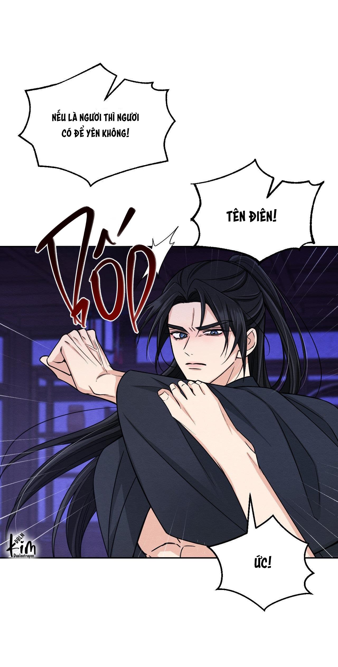 bl cổ trang - âu cổ ngắn nhà kim chapter 24.3 49