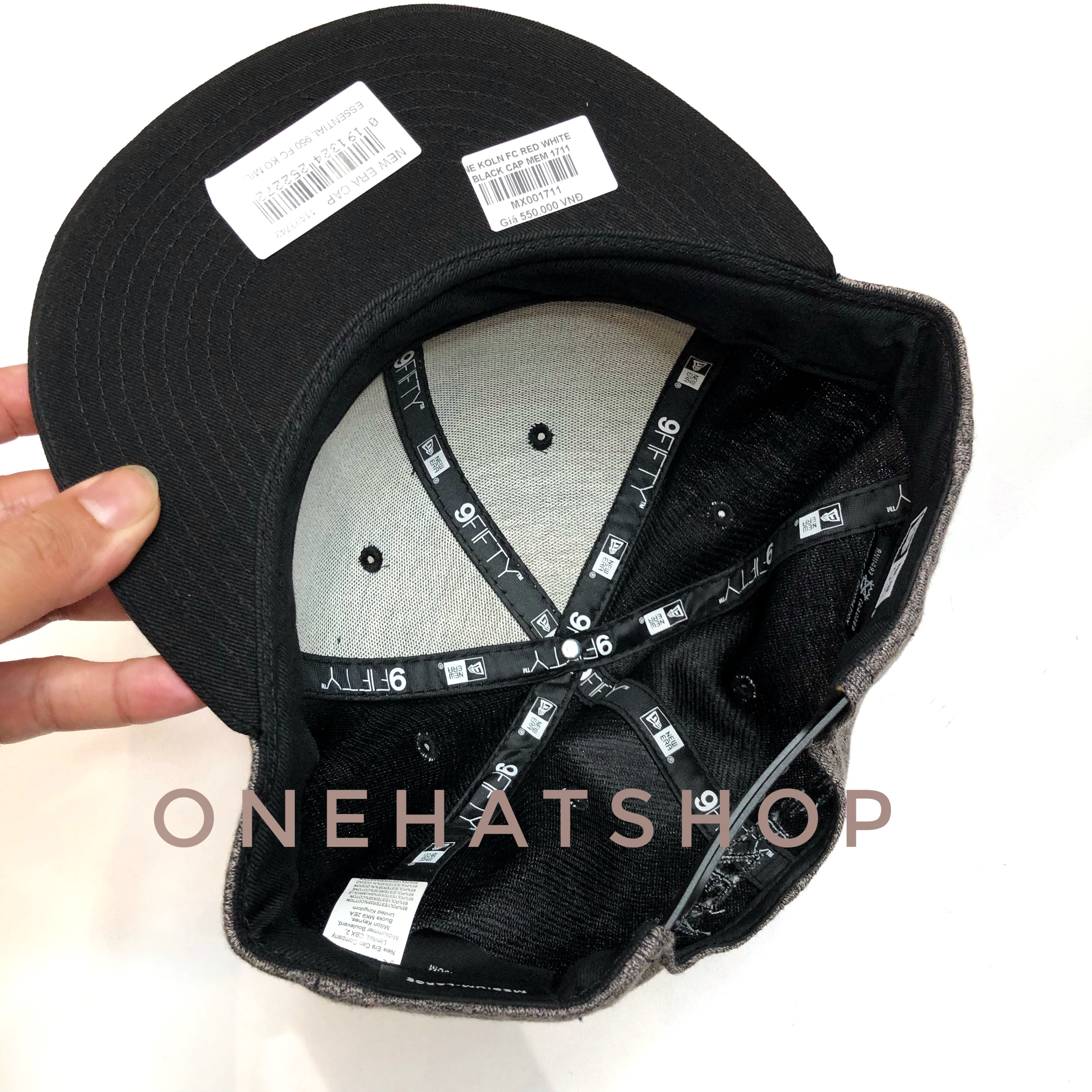 Nón Snapback CLB KOHN - Bundesliga xịn