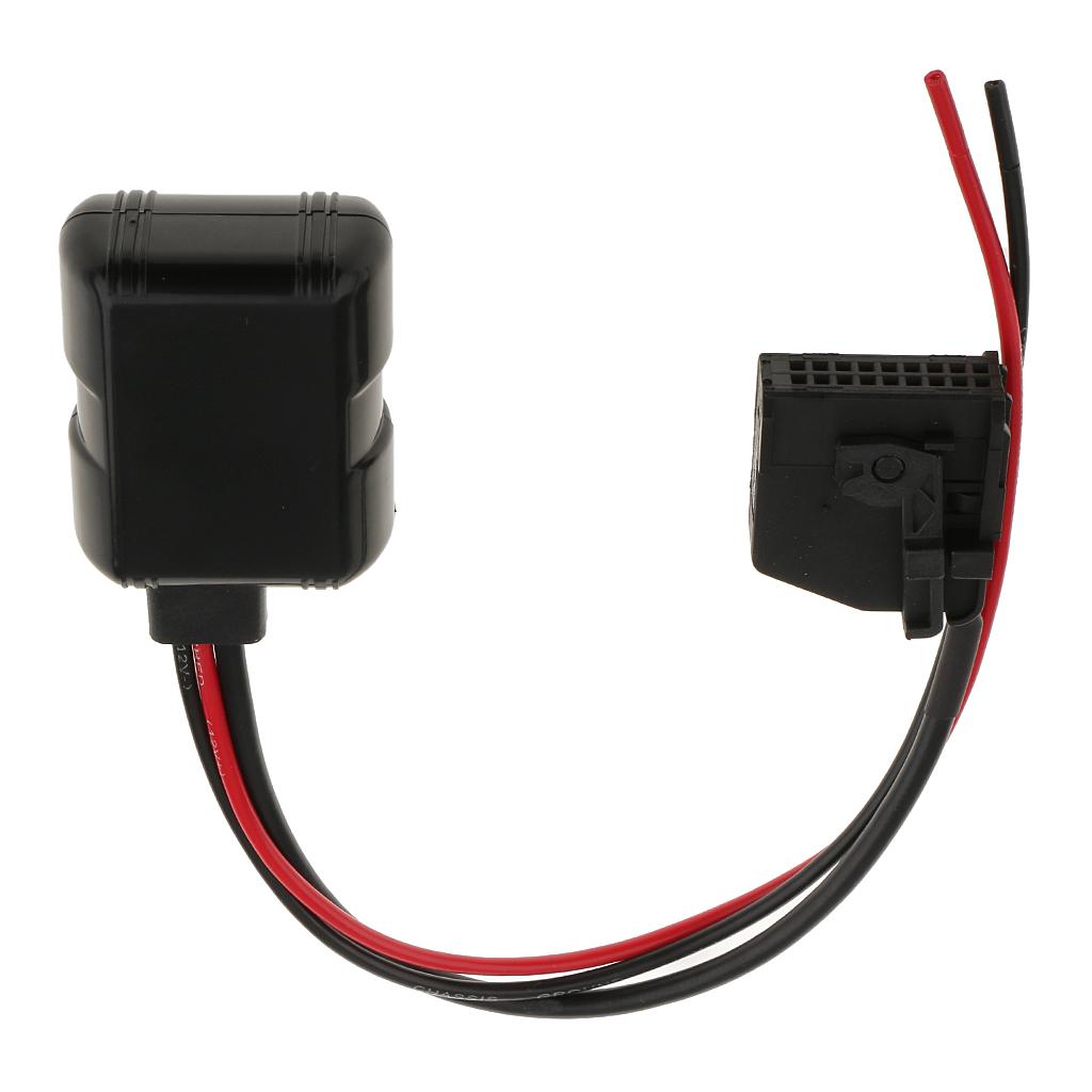 Bluetooth AUX-IN Adapter 18 Pin Cable for  Radio  MFD2 RNS RNS2