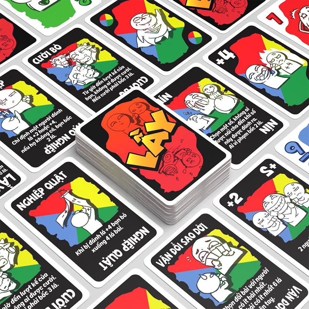 Combo thẻ bài Lầy- Lội- Lên - Party game (có bán thêm Bọc bài-100 bọc) - Board Game VN