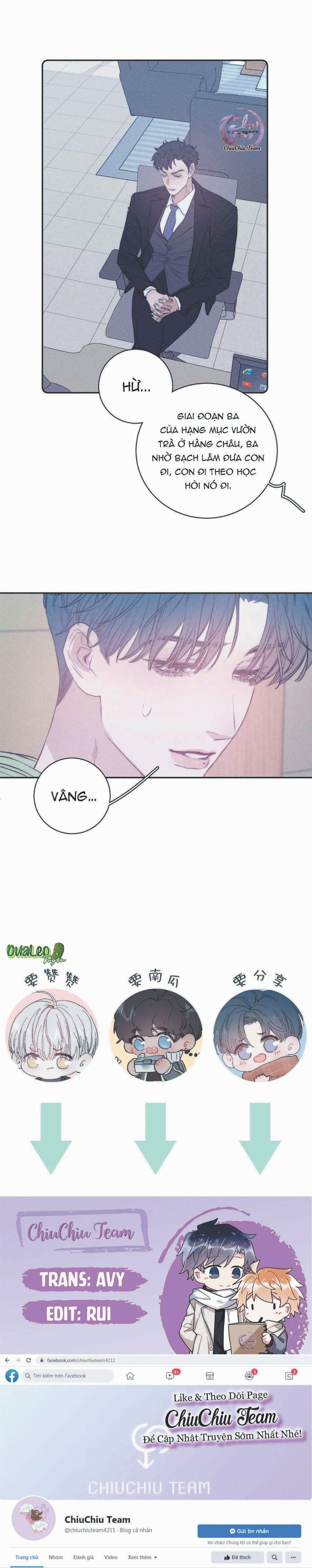 mùa xuân đang đến chapter 40 9