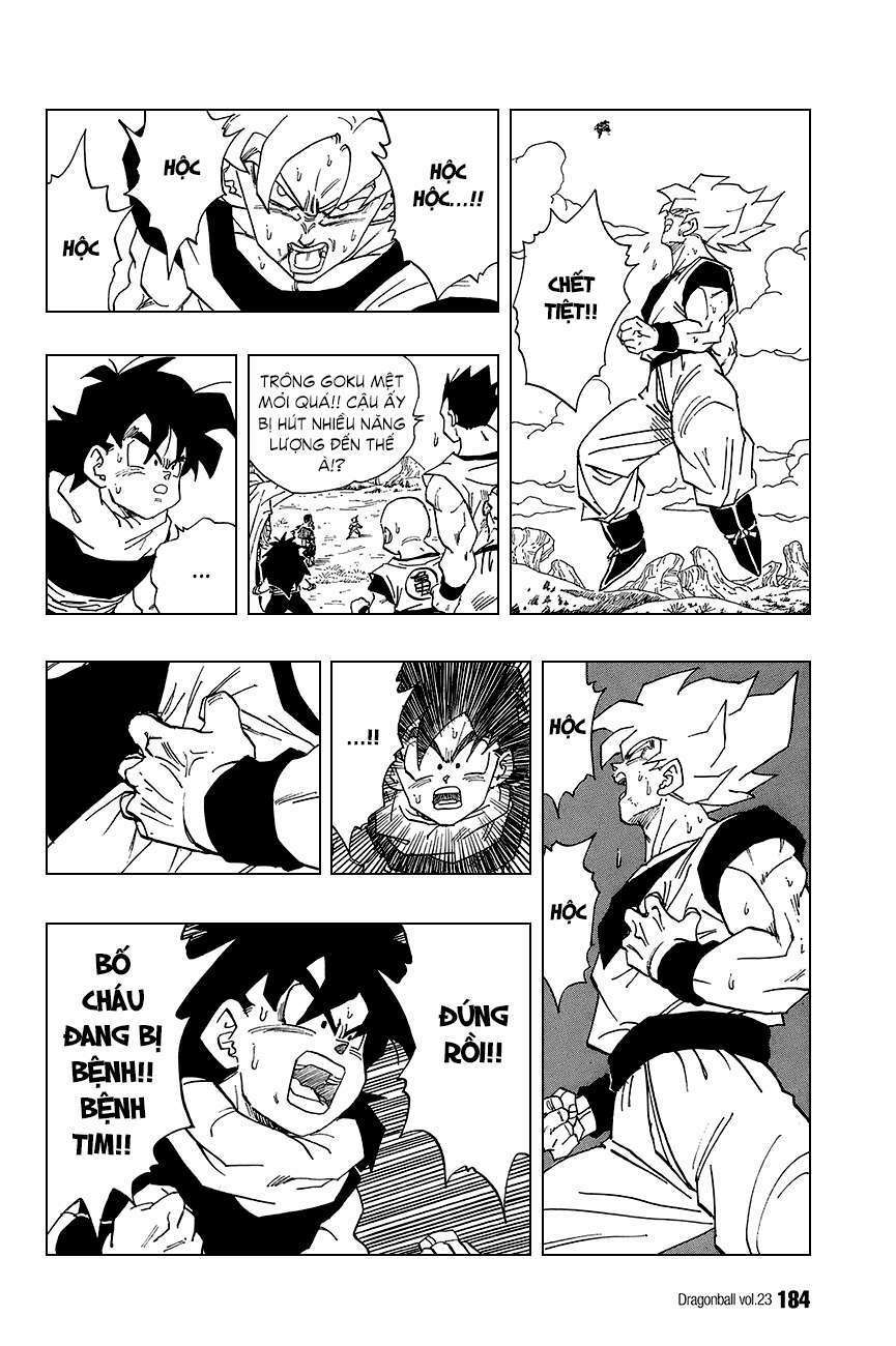 dragon ball - bảy viên ngọc rồng chapter 342 5