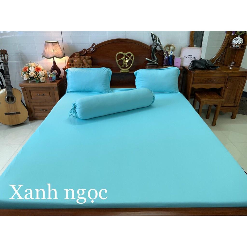 Ga/drap thun lạnh Hàn Quốc 1 màu đủ size