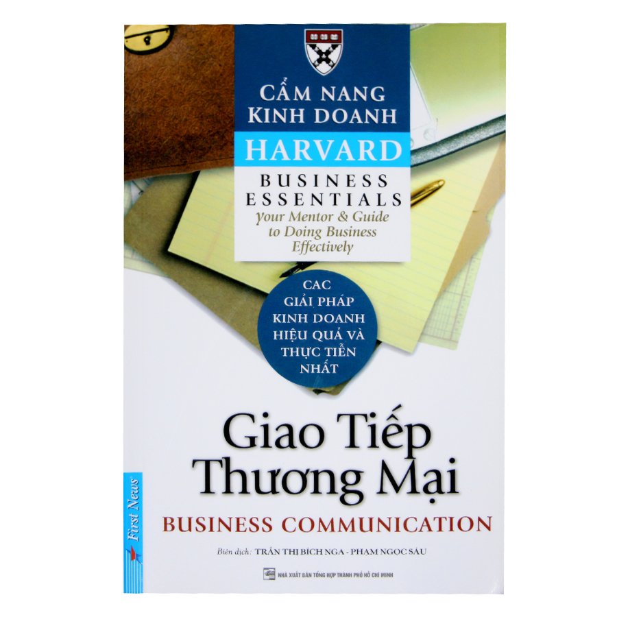 Cẩm Nang Kinh Doanh - Giao Tiếp Thương Mại (Tái Bản)