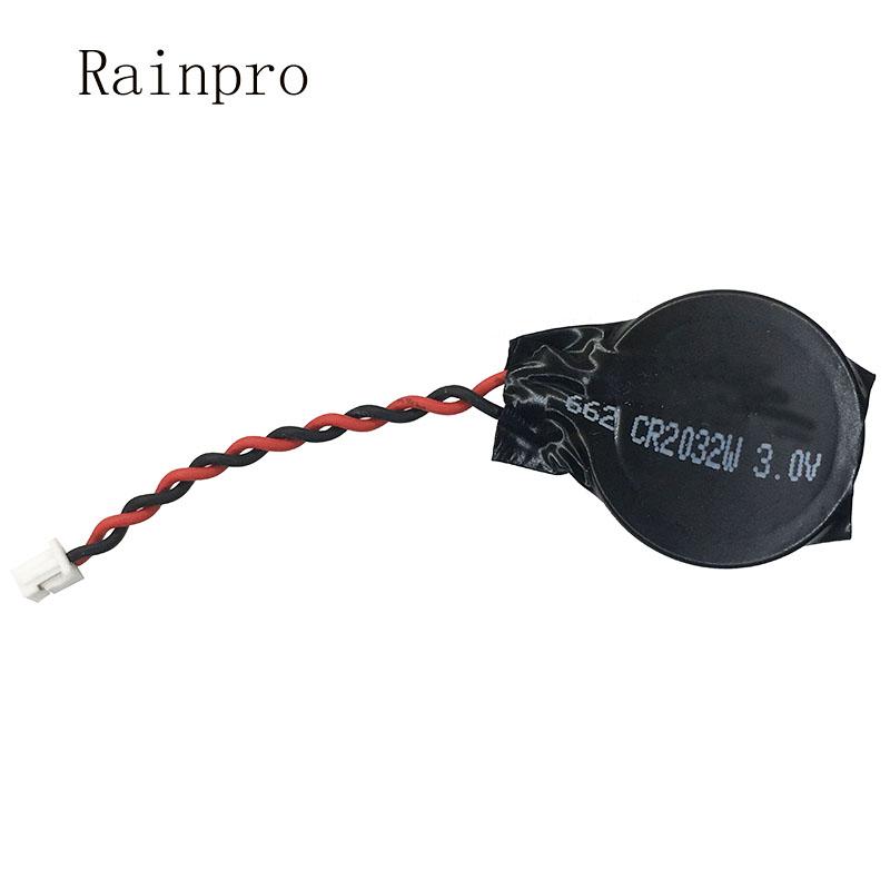 1 Cái/lốc CR2032W CR2032 2032 Với Dòng BIOS Coms Tế Bào Nút Pin Pin Lithium Cho Máy Tính Xách Tay Bo Mạch Chủ