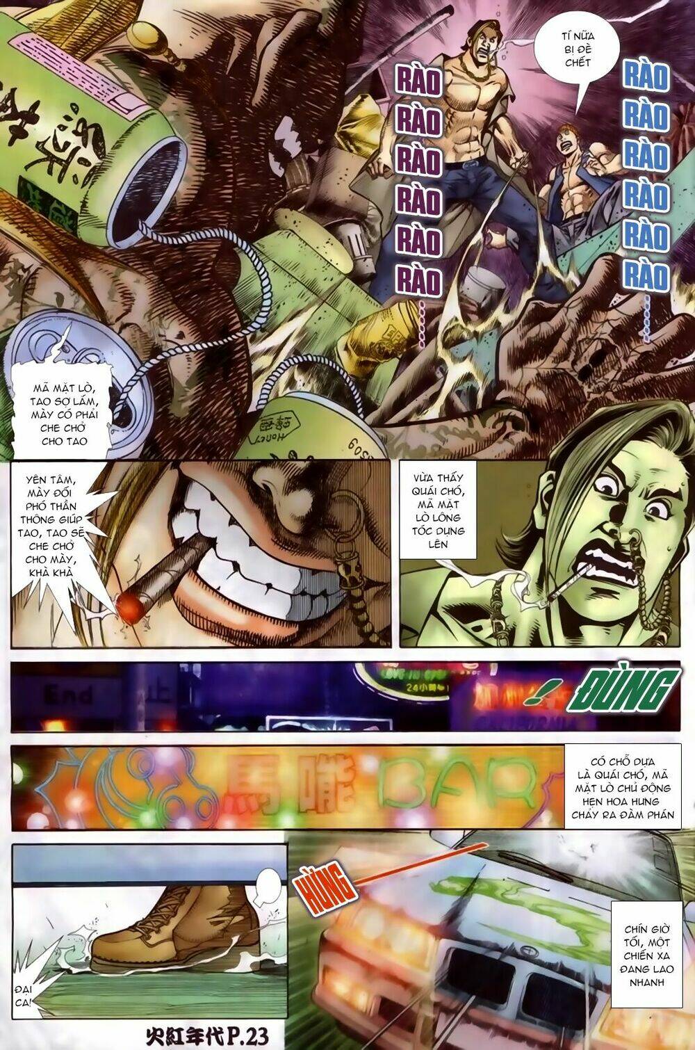 hỏa hồng niên đại hắc cốt đường chapter 90 21