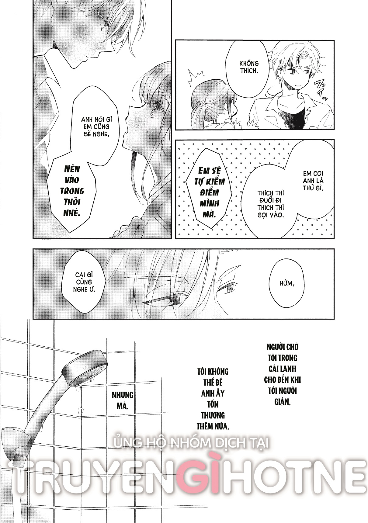 [21+] Chớ Có Yêu Bạn Cùng Phòng chapter 6.1 - Trang 6