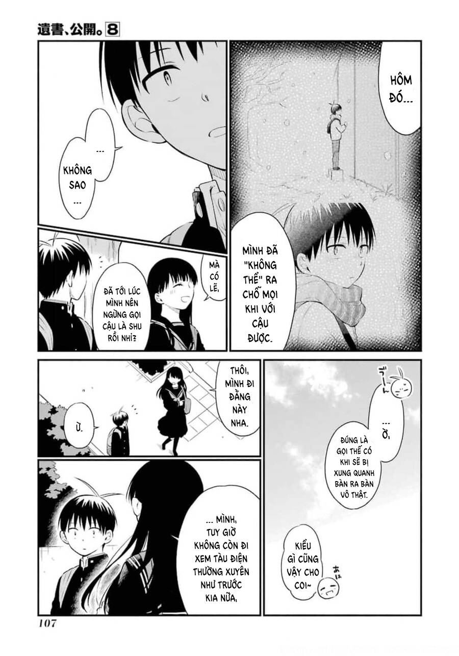 di thư trên bàn chapter 42 18
