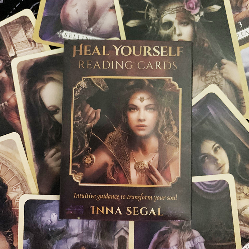 Bộ Tarot Heal Yourself Reading Cards Bài Bói New