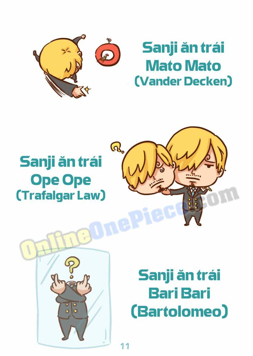 sanji và trái cây ác quỷ chapter 1 14