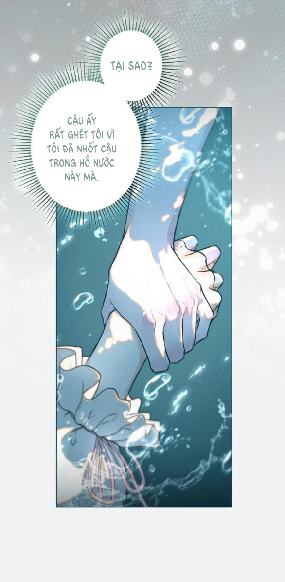 chàng tiên cá mắc kẹt trong hồ của tôi chapter 6.1 23
