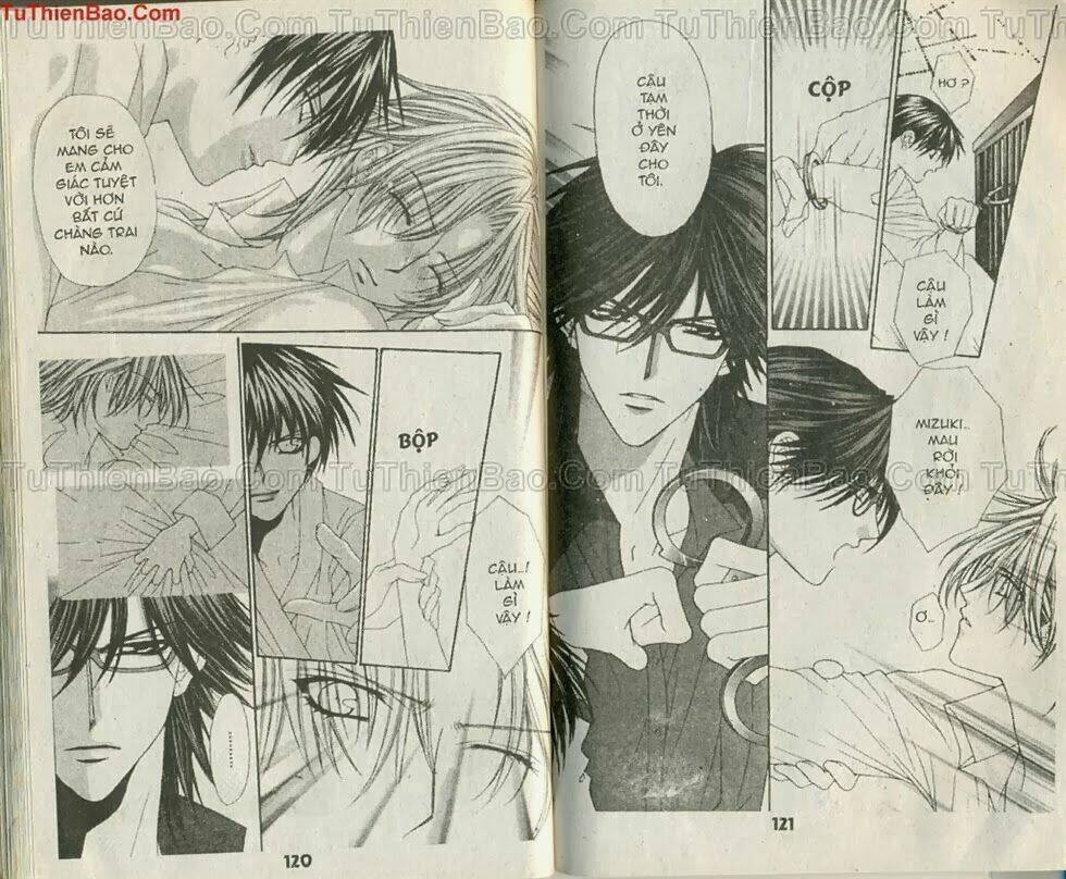 mối tình hoa hồng xanh chapter 2 57