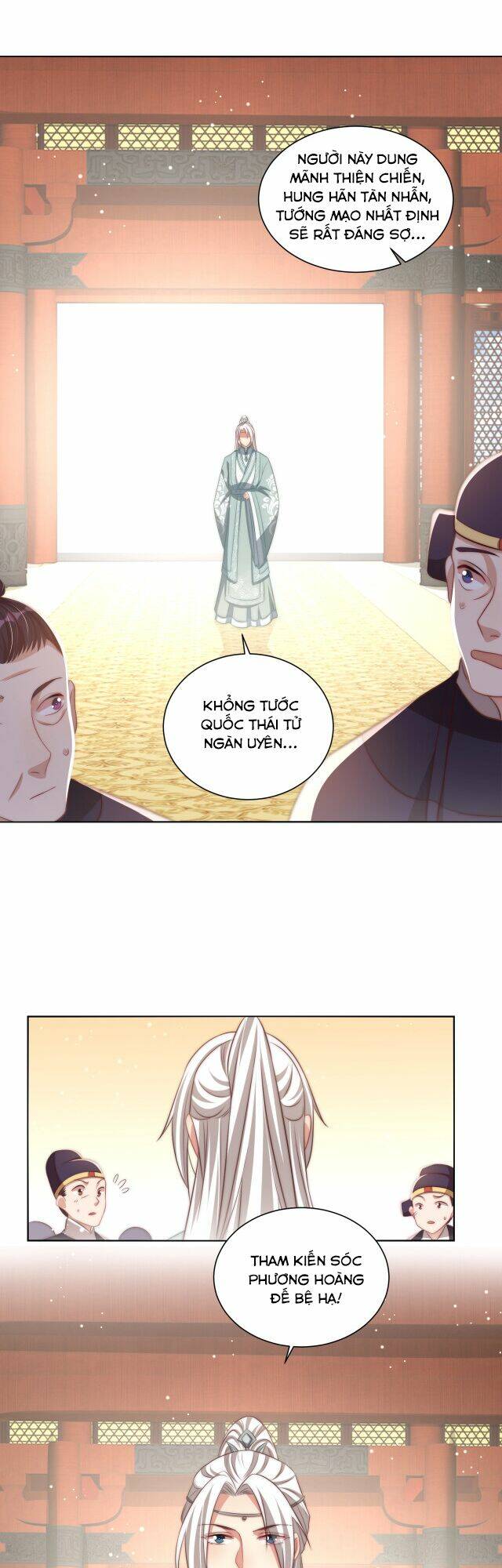 công chúa tại thượng: quốc sư mời xuống kiệu chapter 63 7