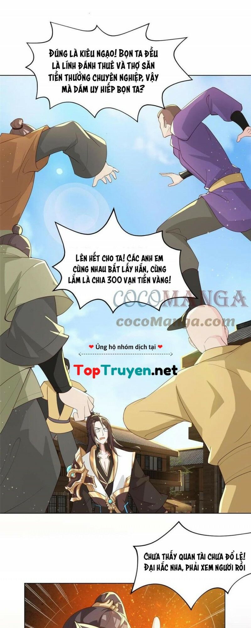 người nuôi rồng chapter 135 8