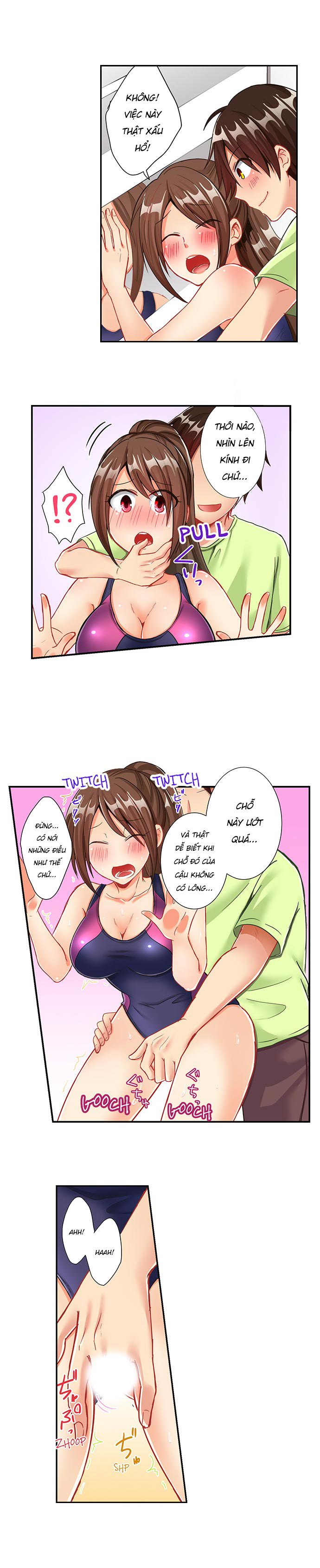 câu lạc bộ bơi lội chapter 8 6