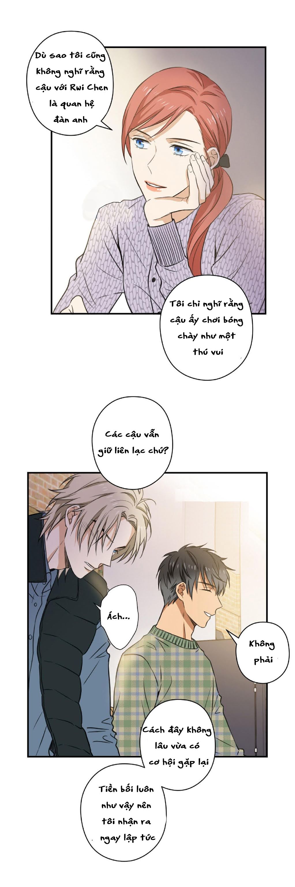 cú homerun lần thứ 7 chapter 4 22