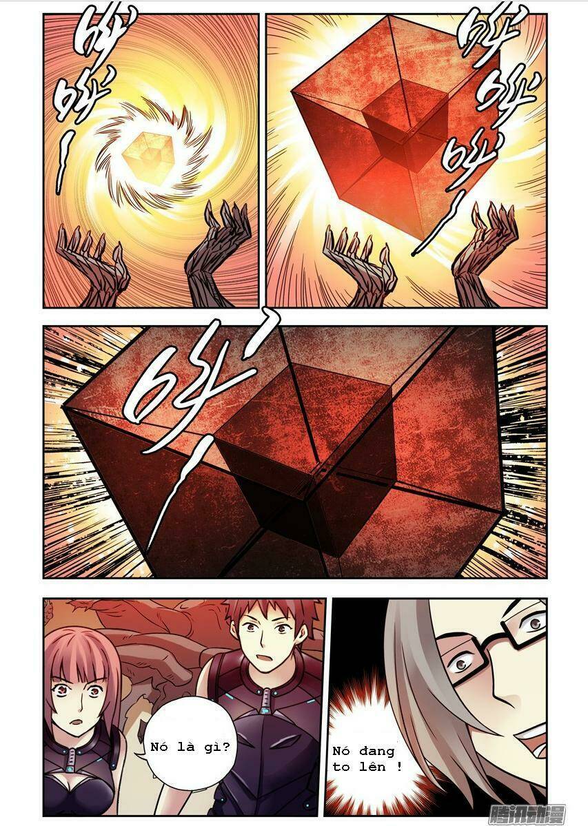 bầu trời máu chapter 210 5