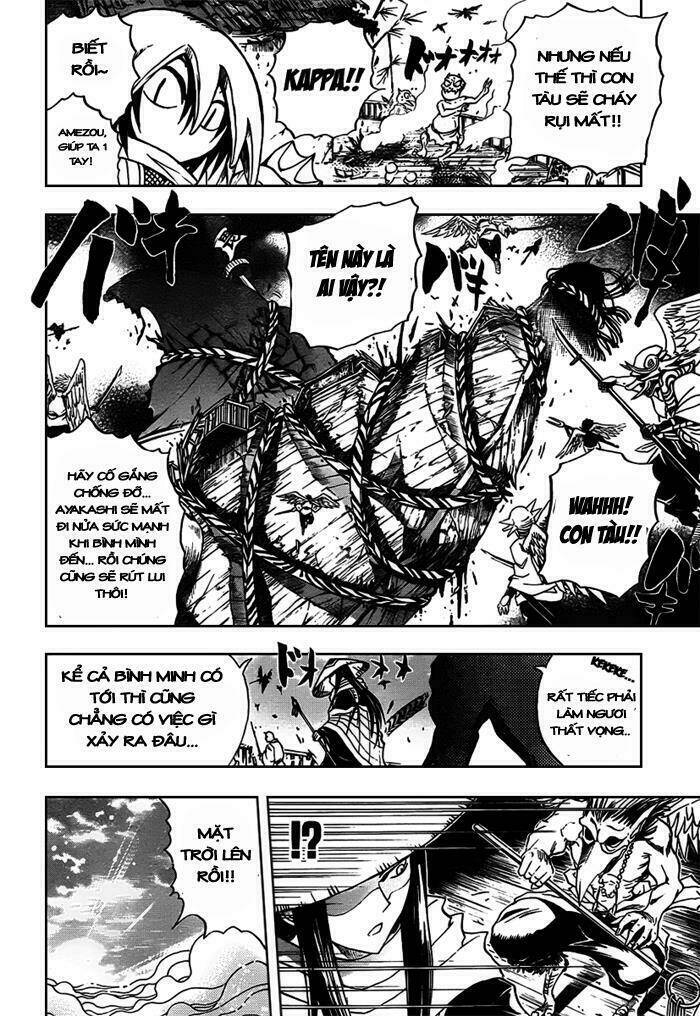 bách quỷ dạ hành chapter 87 17