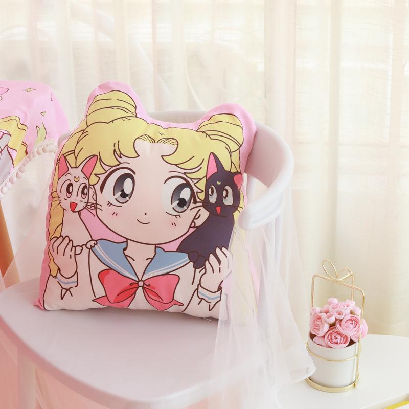 Thủy Thủ Mặt Trăng Đệm Dakimakura Gối Ôm Sát Cơ Thể Gối Anime Nhật Bản Bạn Gái Gối GiftsSofa S Gối Căn Phòng Bé Gái Deco