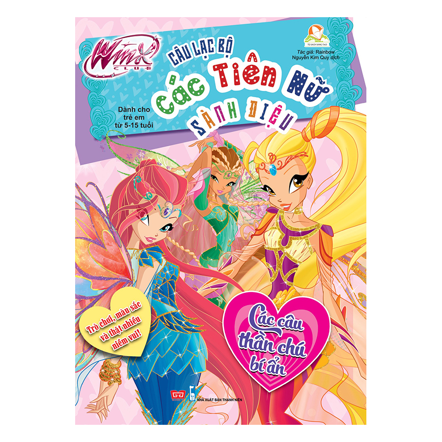 Winx Club - Câu Lạc Bộ Các Tiên Nữ Sành Điệu: Các Câu Thần Chú Bí Ẩn