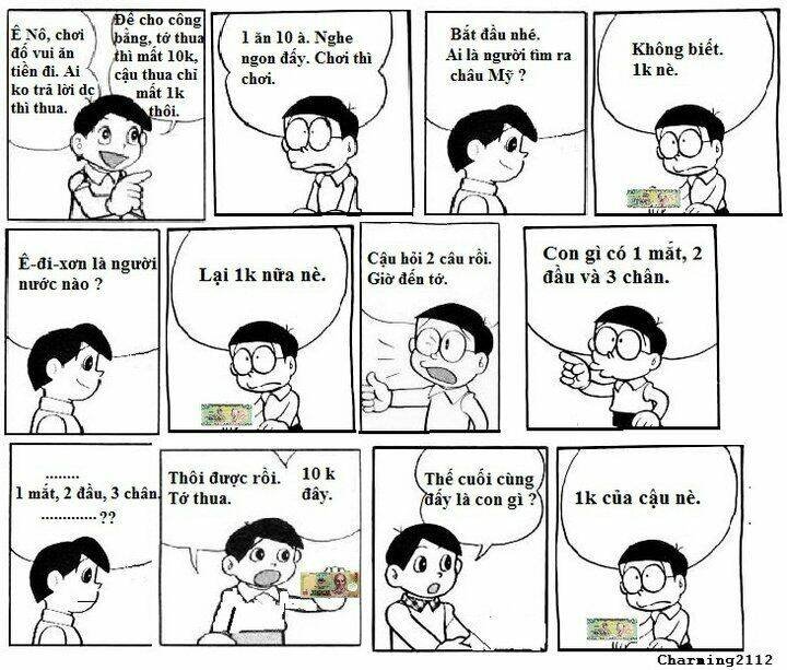 doraemon chế chapter 2 1