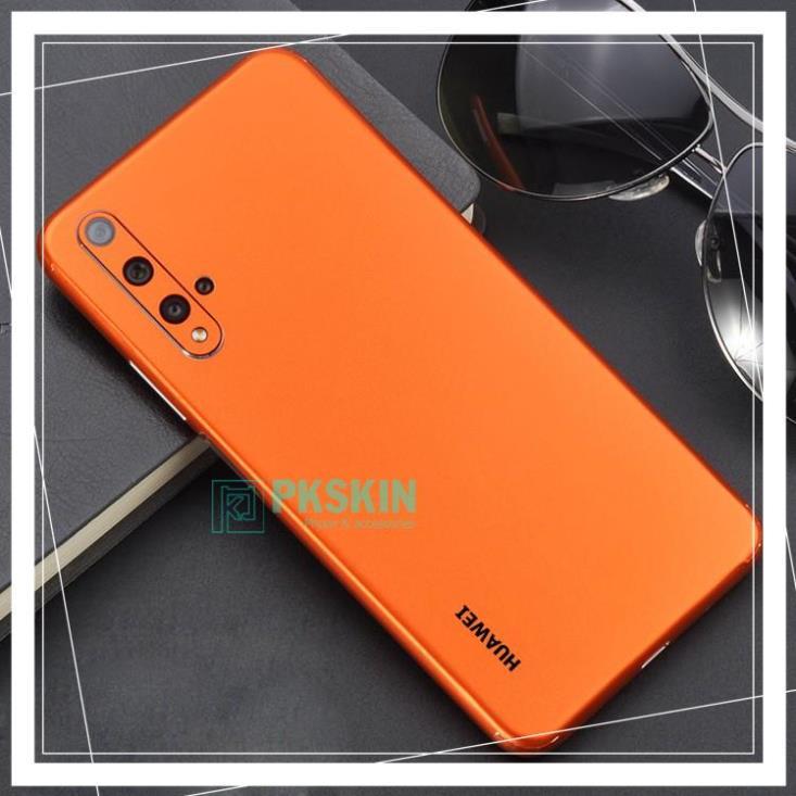 Skin dán full lưng và viền cho huawei nova 5T