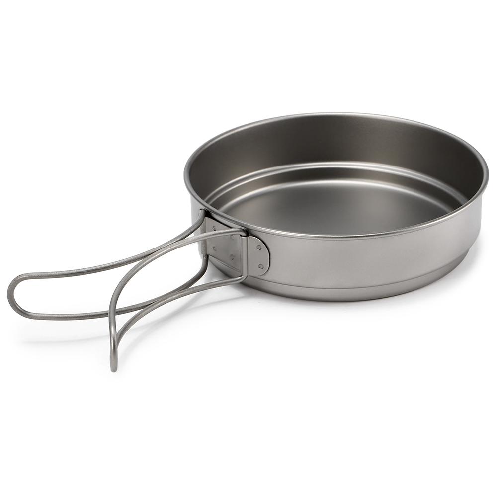 Cháo chống dính siêu nhẹ, cầm tay, có thể gập lại dc, dung tích 300ml/500ml