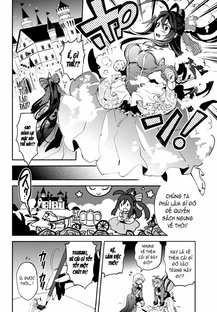 blazblue - chimelical complex chapter 8 10
