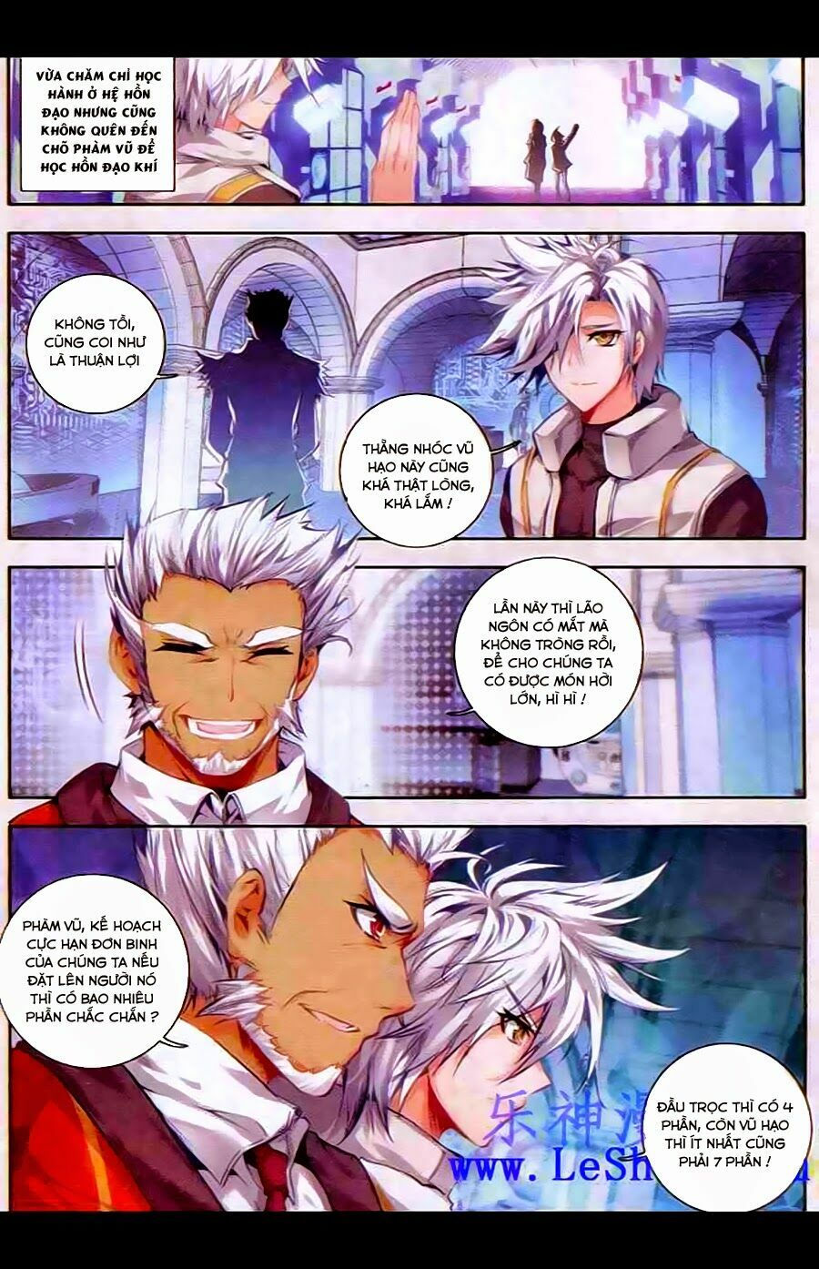 tuyệt thế đường môn - đấu la đại lục 2 chapter 35 16