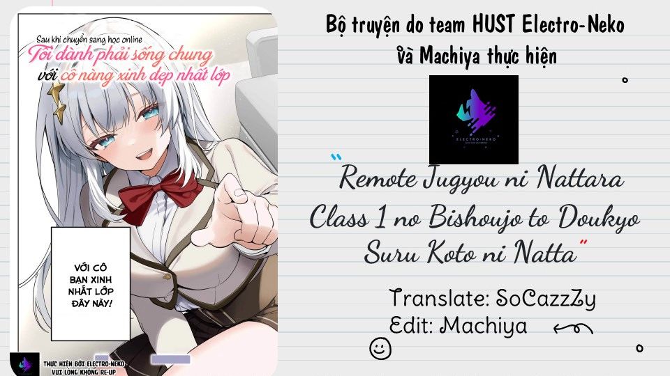 sau khi chuyển sang học online, tôi đành phải chuyển sang sống chung với cô nàng xinh đẹp nhất lớp chapter 5 29