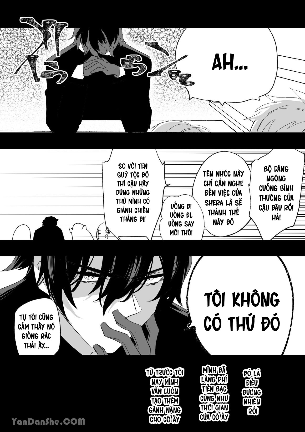 di truyền sự đáng yêu từ chị gái CHƯƠNG 1.1 13